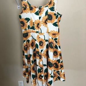 Sunflower dress